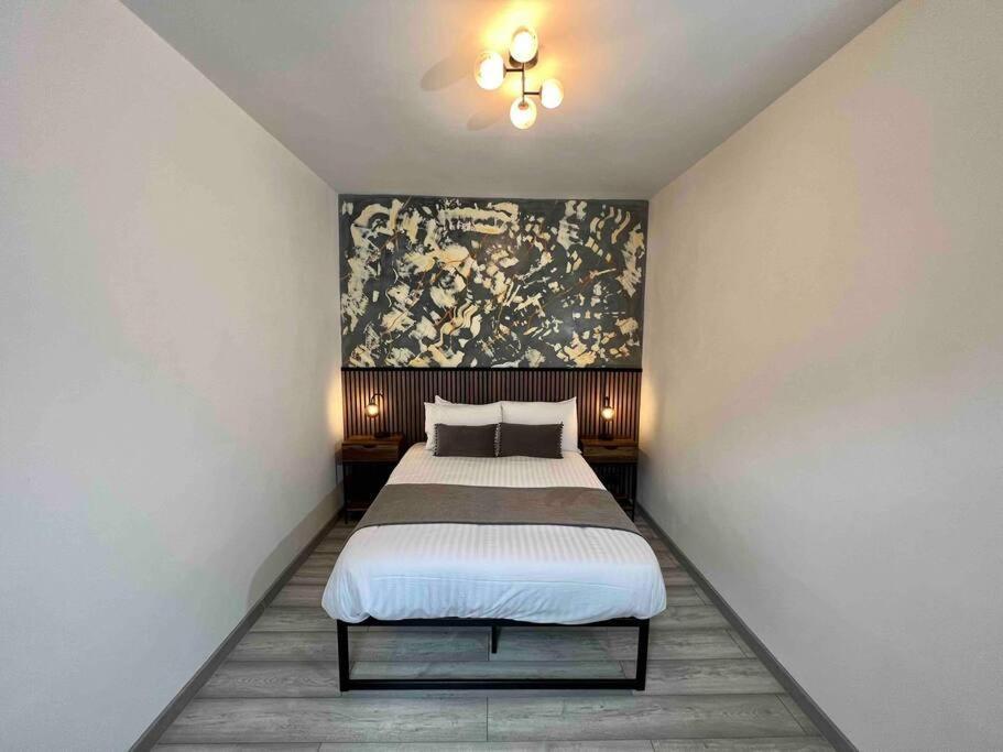 Modern Centre Townhouse Sleeps 10 & Parking Casa de férias *
